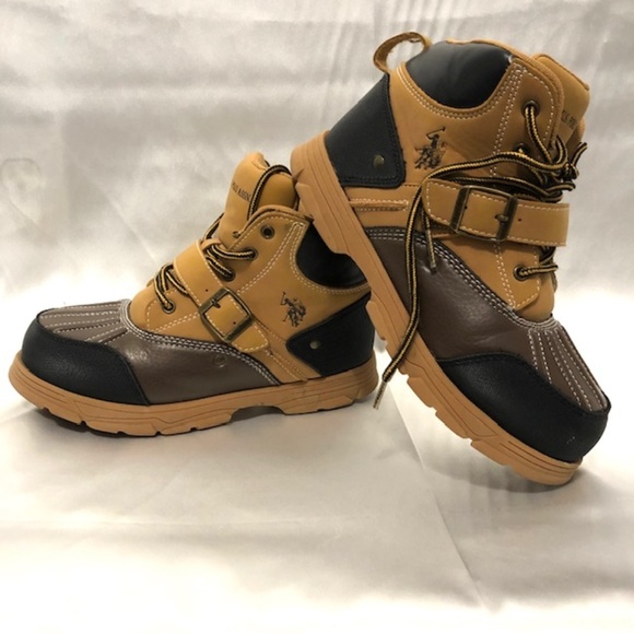 U.S. Polo Assn. Shoes Boys Polo Boots Poshmark